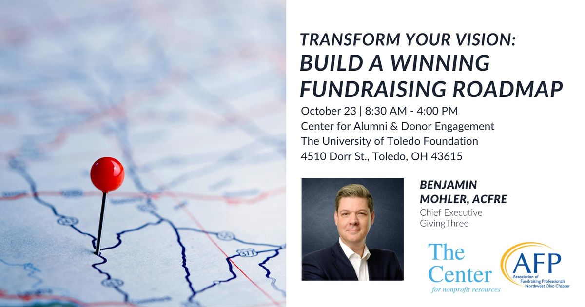 Transform Your Vision: Build A Winning Fundraising Roadmap