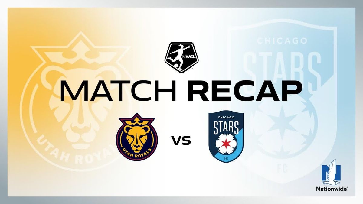 Chicago Stars FC vs. Utah Royals