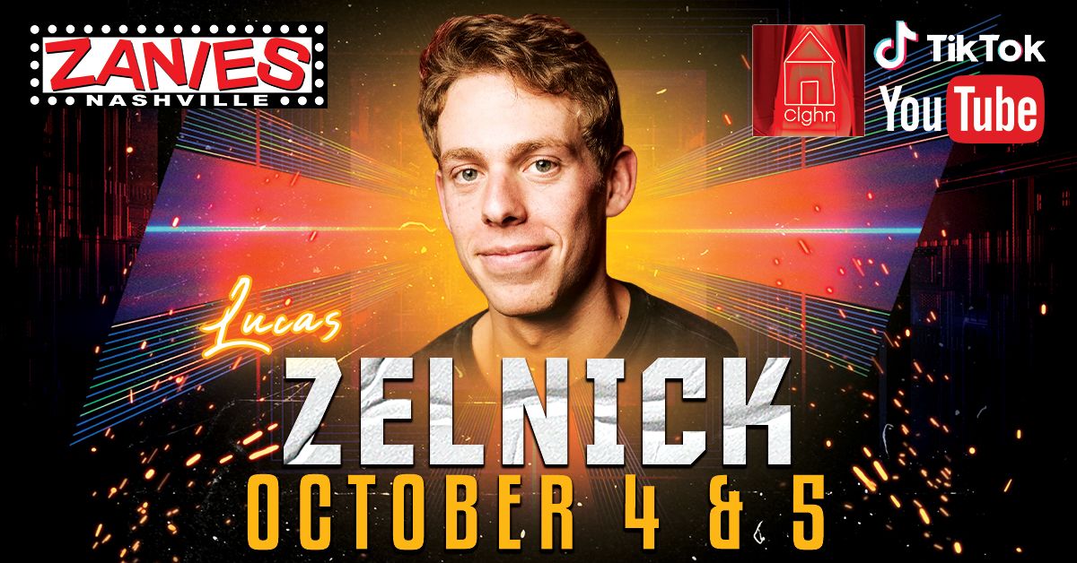 Lucas Zelnick at Zanies