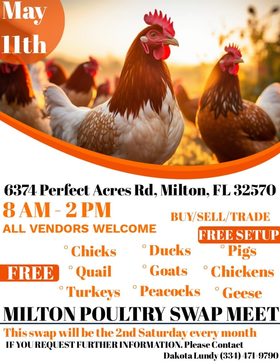 Milton Poultry Swap Meet 