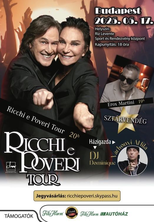 Ricchi e Poveri Tour Concert