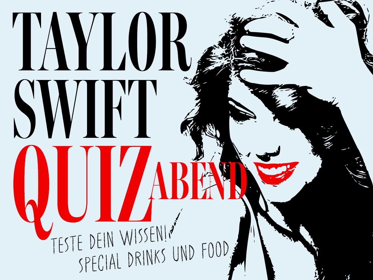 Taylor Swift Quiz Abend