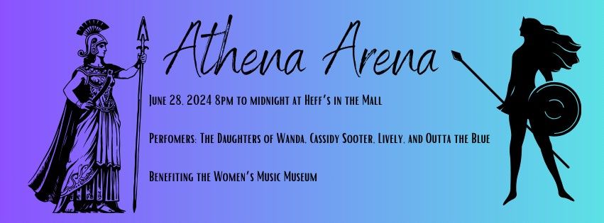 Athena Arena-Concert Fundraiser for the Women's Music Museum