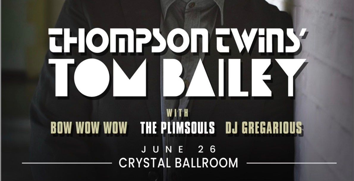 The Plimsouls LIVE! and IN-PERSON @ The Crystal Ballroom In Portland, Oregon!