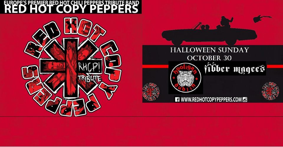 HALLOWEEN @ Fibbers - Red Hot Copy Peppers