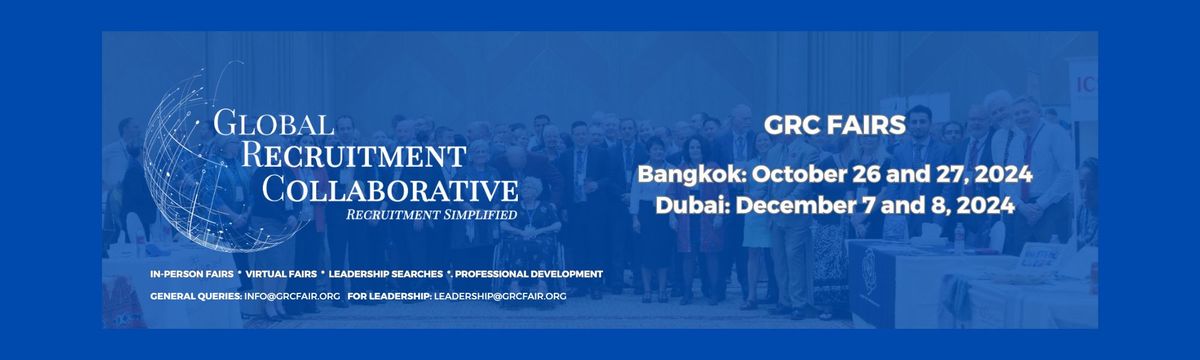 GRC IN-PERSON FAIR - BANGKOK