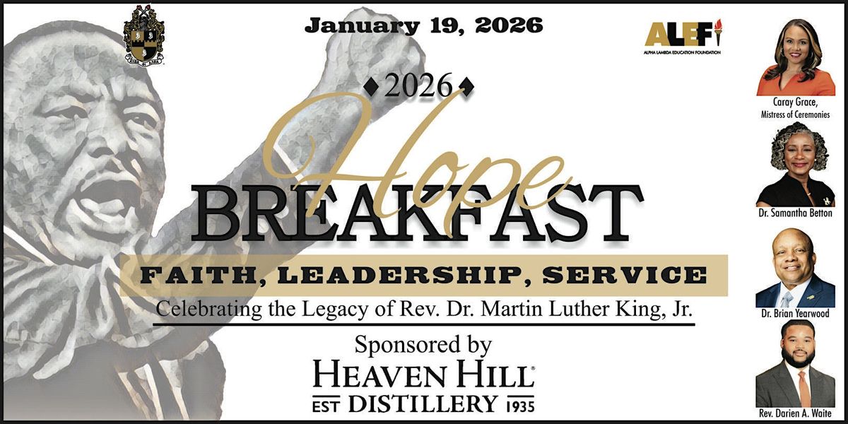 2026 Hope Breakfast