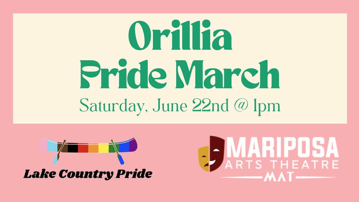 Orillia Pride March