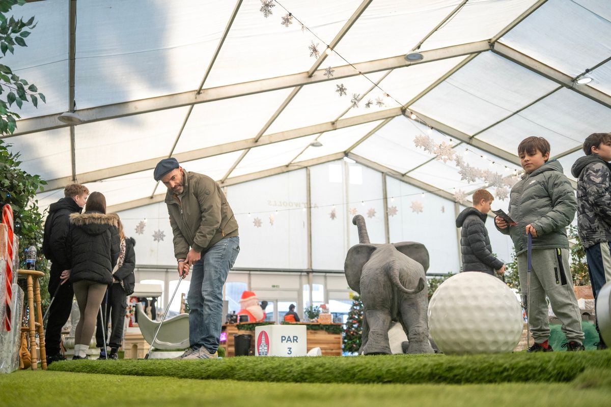 Globetrotters Crazy Golf & Games at Camping World Horsham