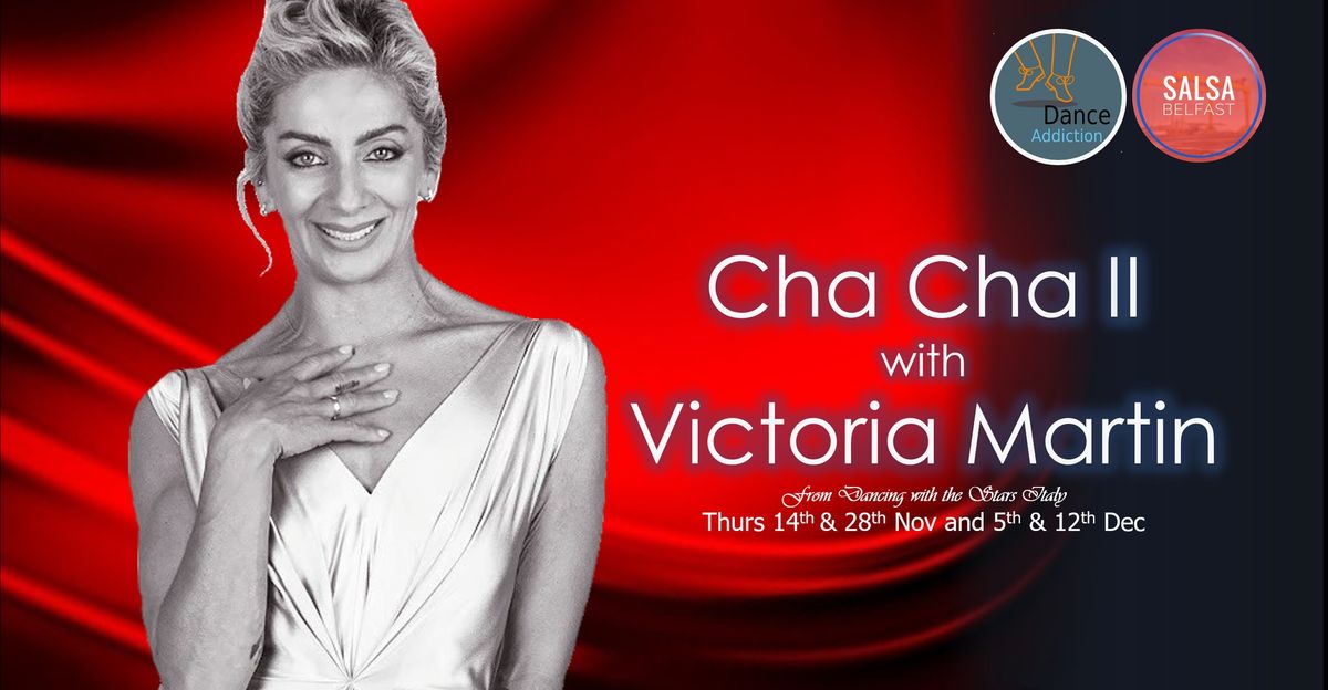 Cha Cha Choreo with Victoria Martin Nov\/Dec 2024