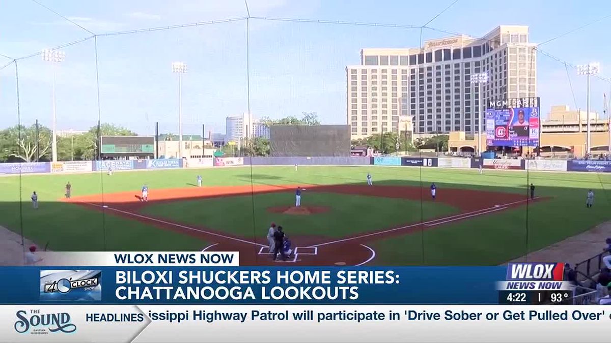 Parking Chattanooga Lookouts at Biloxi Shuckers