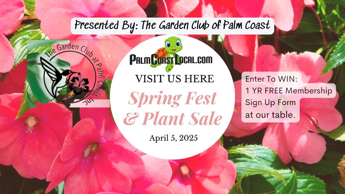 Spring Fest & Plant Sale of 2025