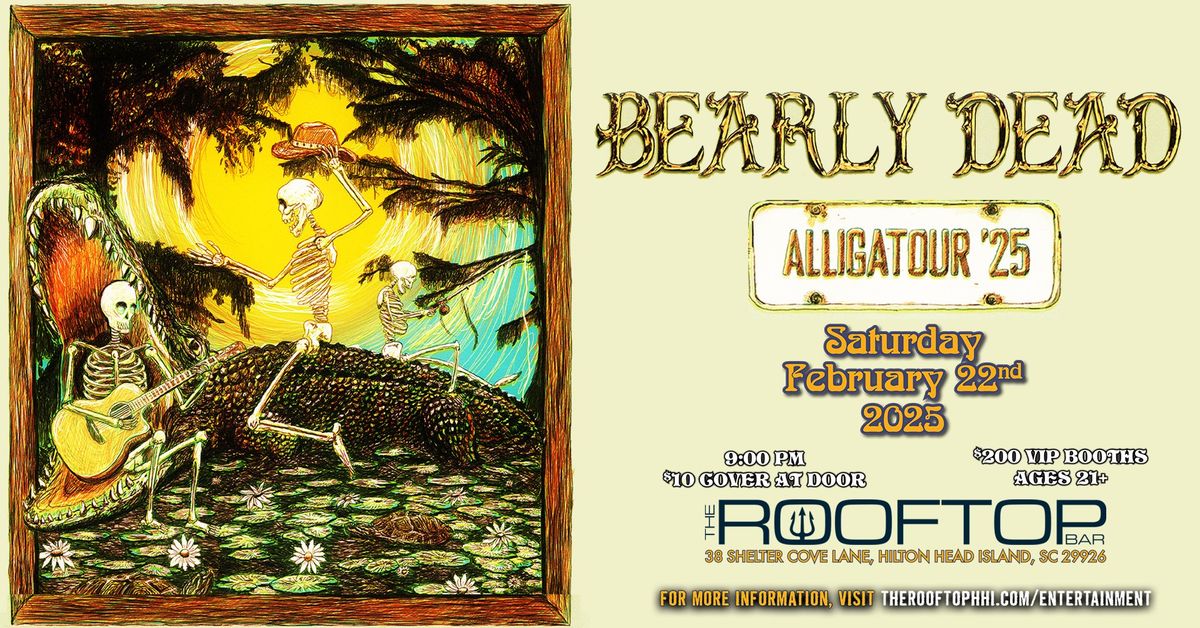 Bearly Dead - A Grateful Dead Tribute Band & More Live!