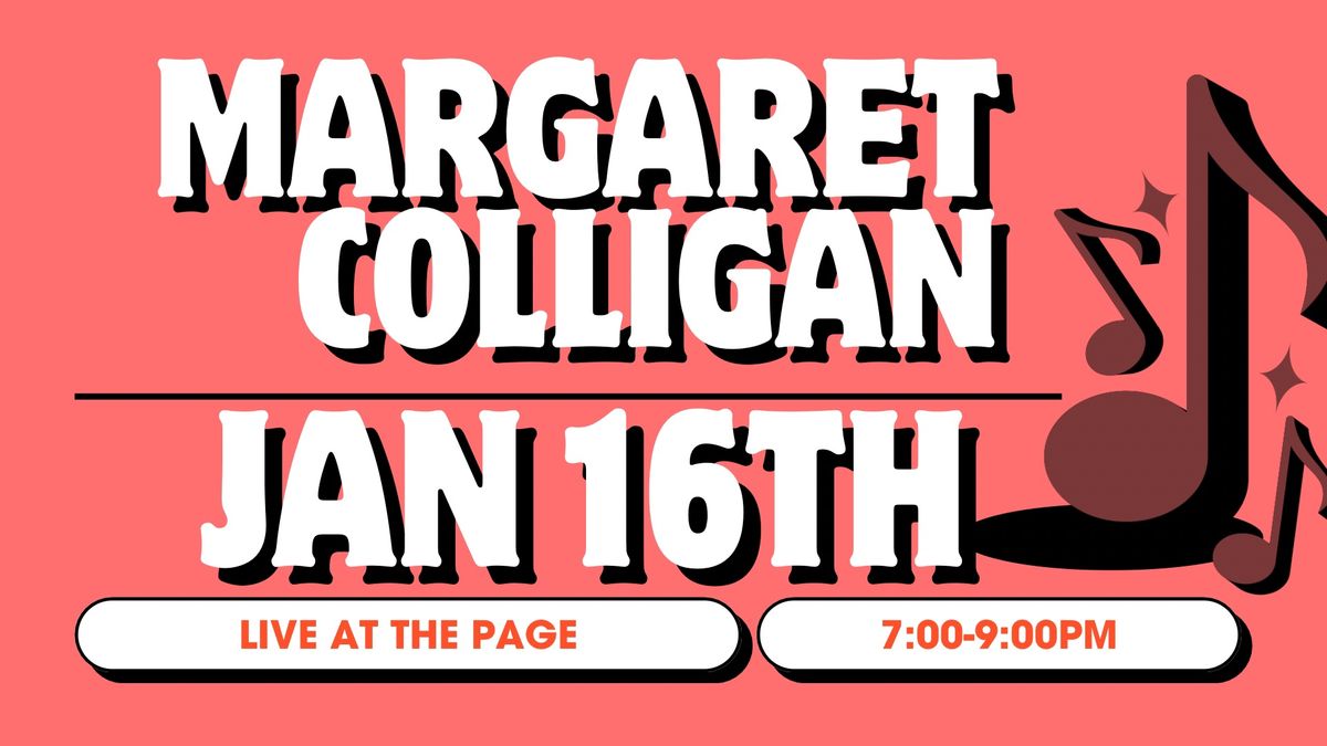 Margaret Colligan LIVE at The Page