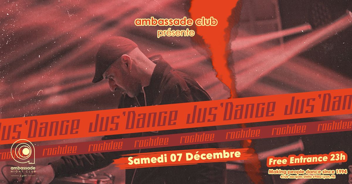 Jus'Dance \/ disco to soulful house by Rochdee