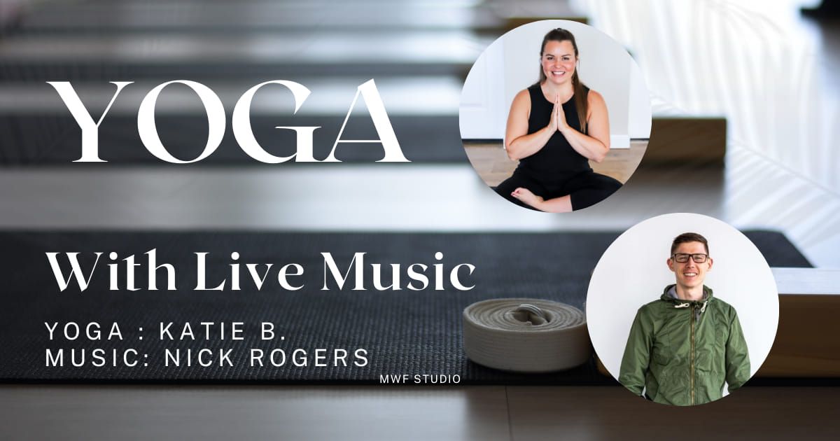 Yoga with Live Music