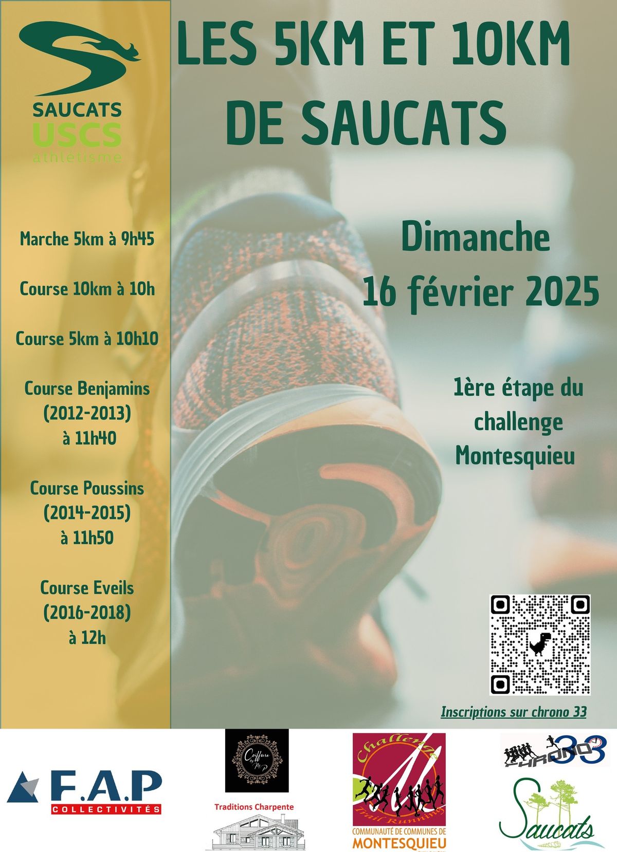 Les 5&10 Km de Saucats