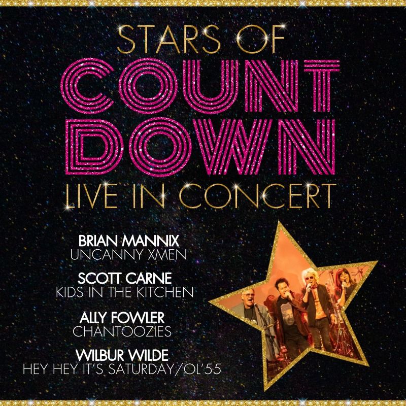 Stars of Countdown - Live in Concert 2025 presented by Music Supply