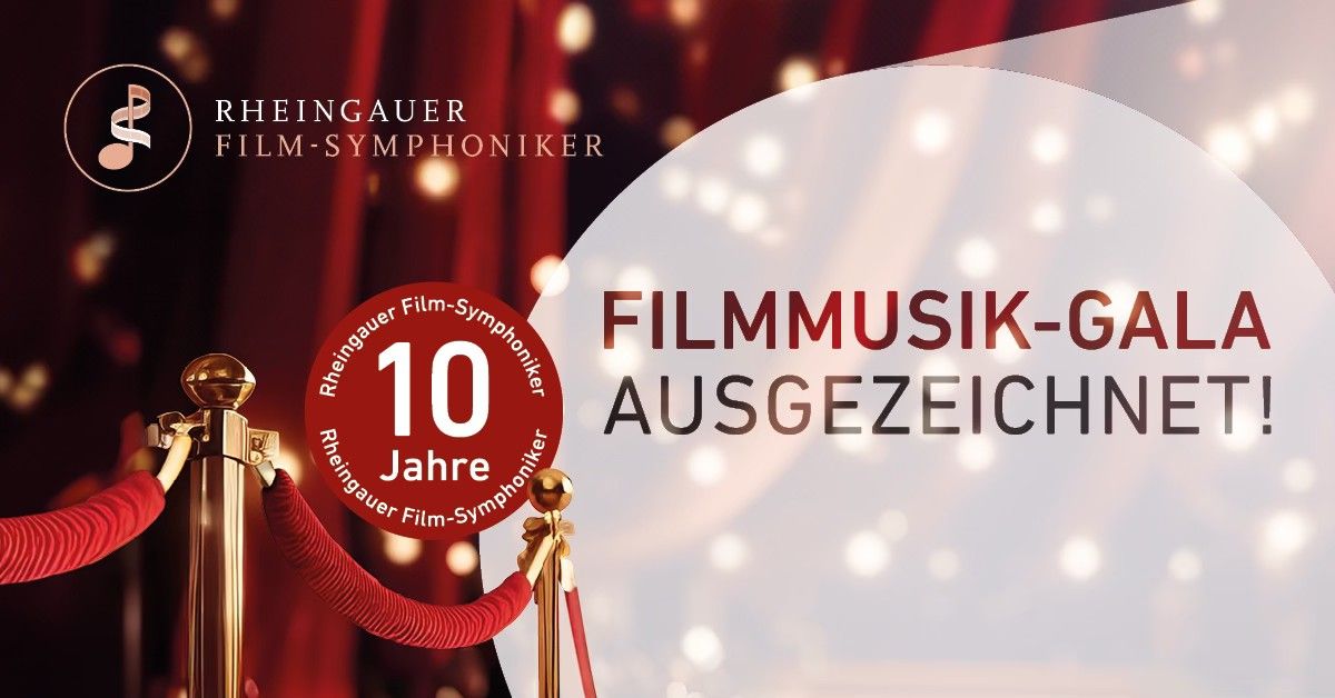 Filmmusik-Konzert: Ausgezeichnet!