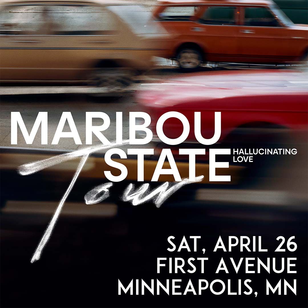 Maribou State at First Avenue