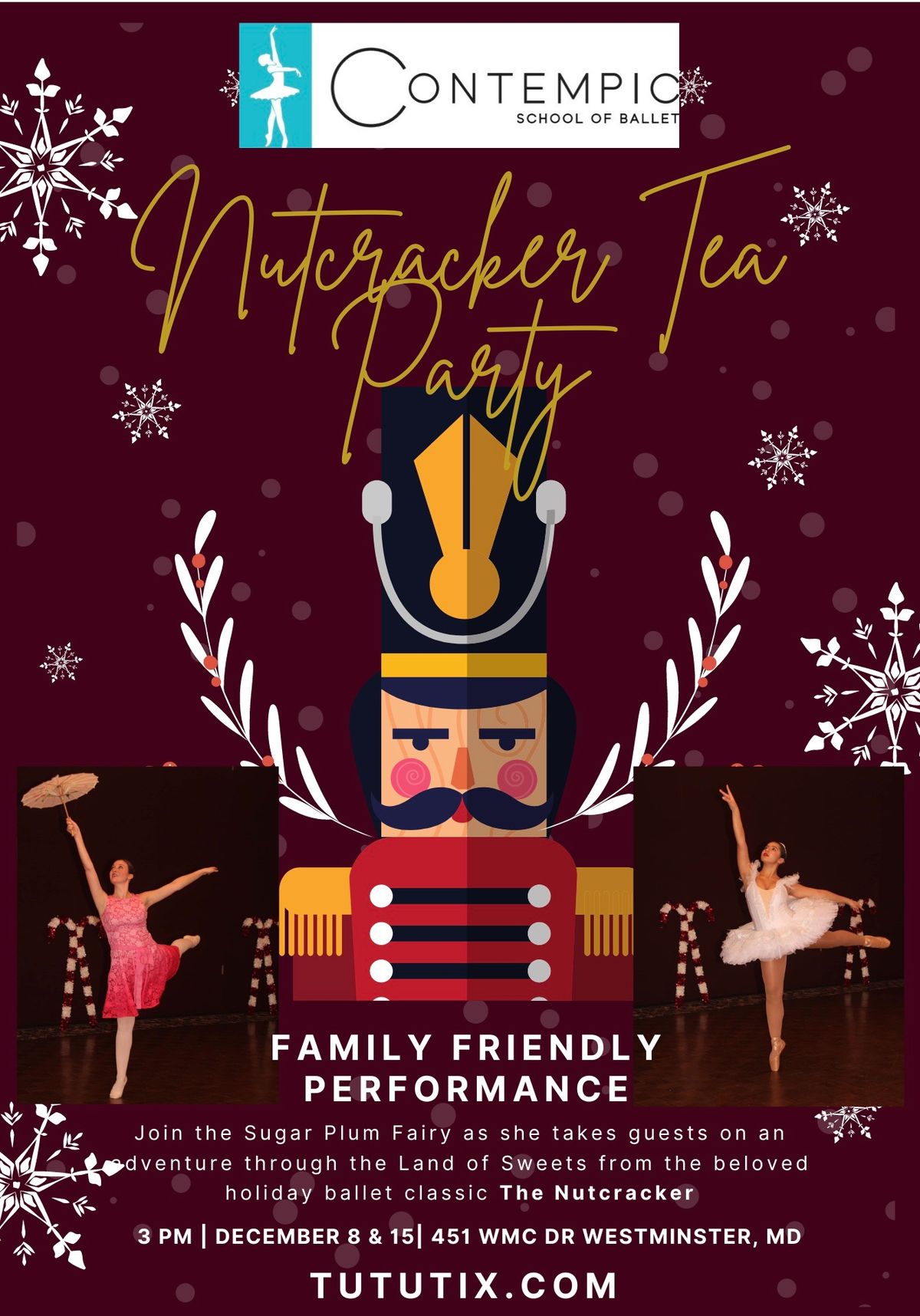 Nutcracker Tea Party- Weekend #1