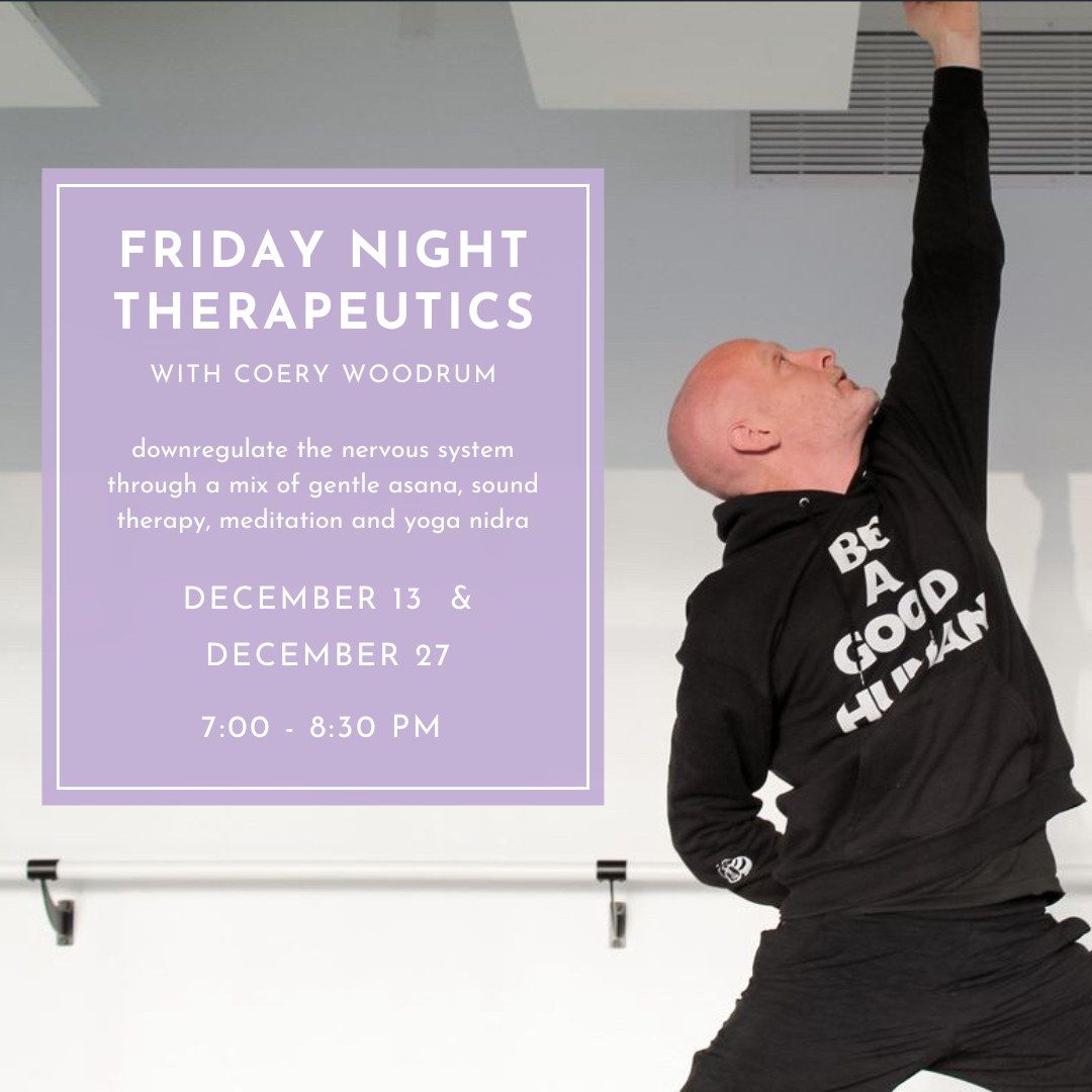 Friday Night Therapeutics