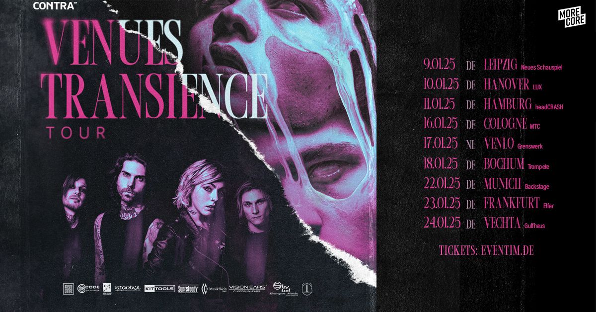 VENUES - Transience Tour | Hamburg