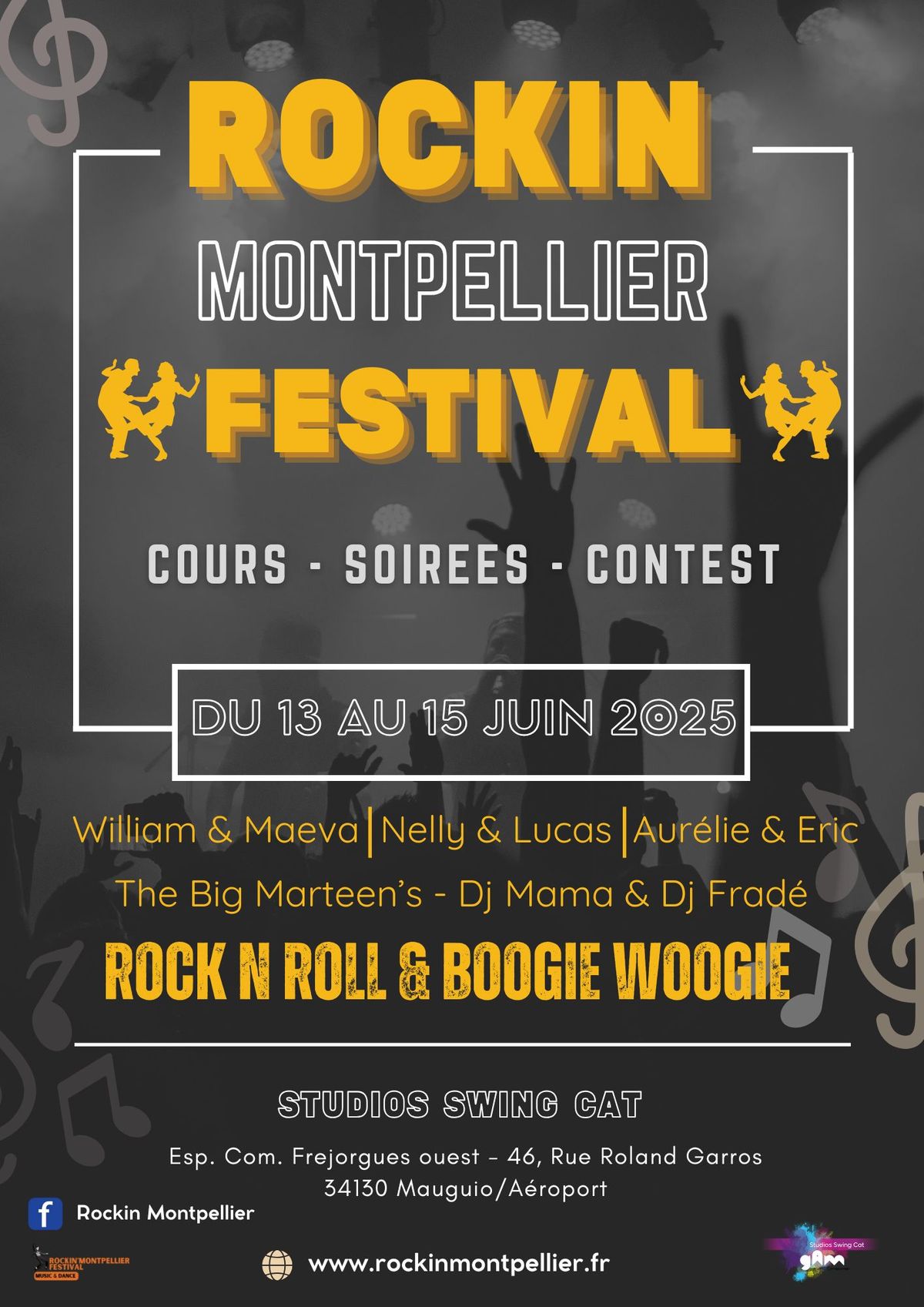 Rockin'Montpellier Festival 