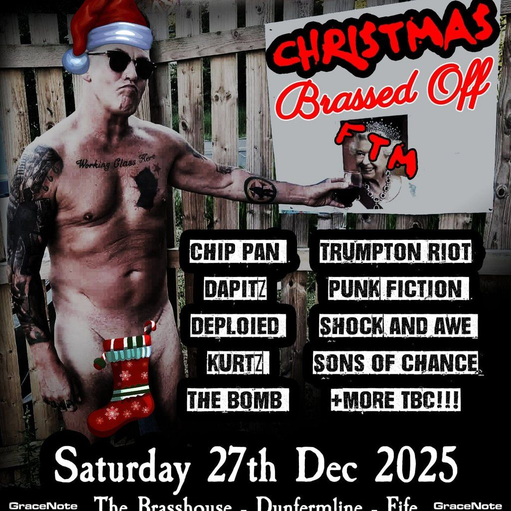Christmas Brassed Off
