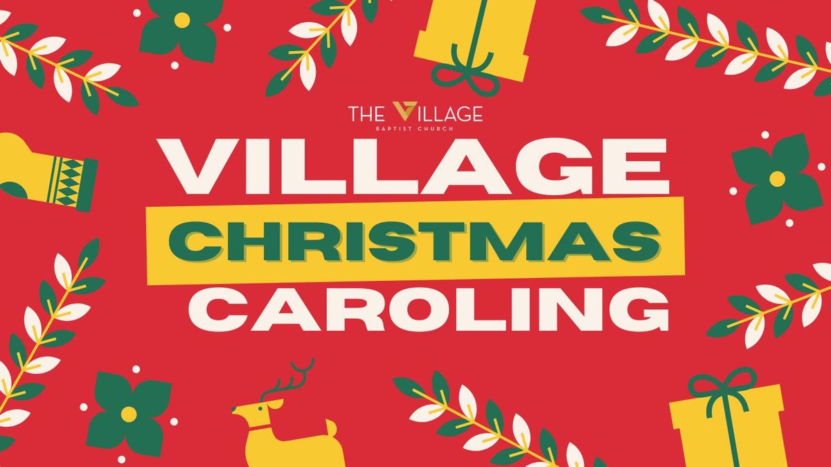 Village Christmas Caroling