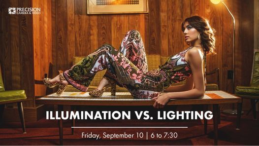 Illumination vs. Lighting: How and Why to Use Multiple Flashes Lecture with Jonathan Thorpe