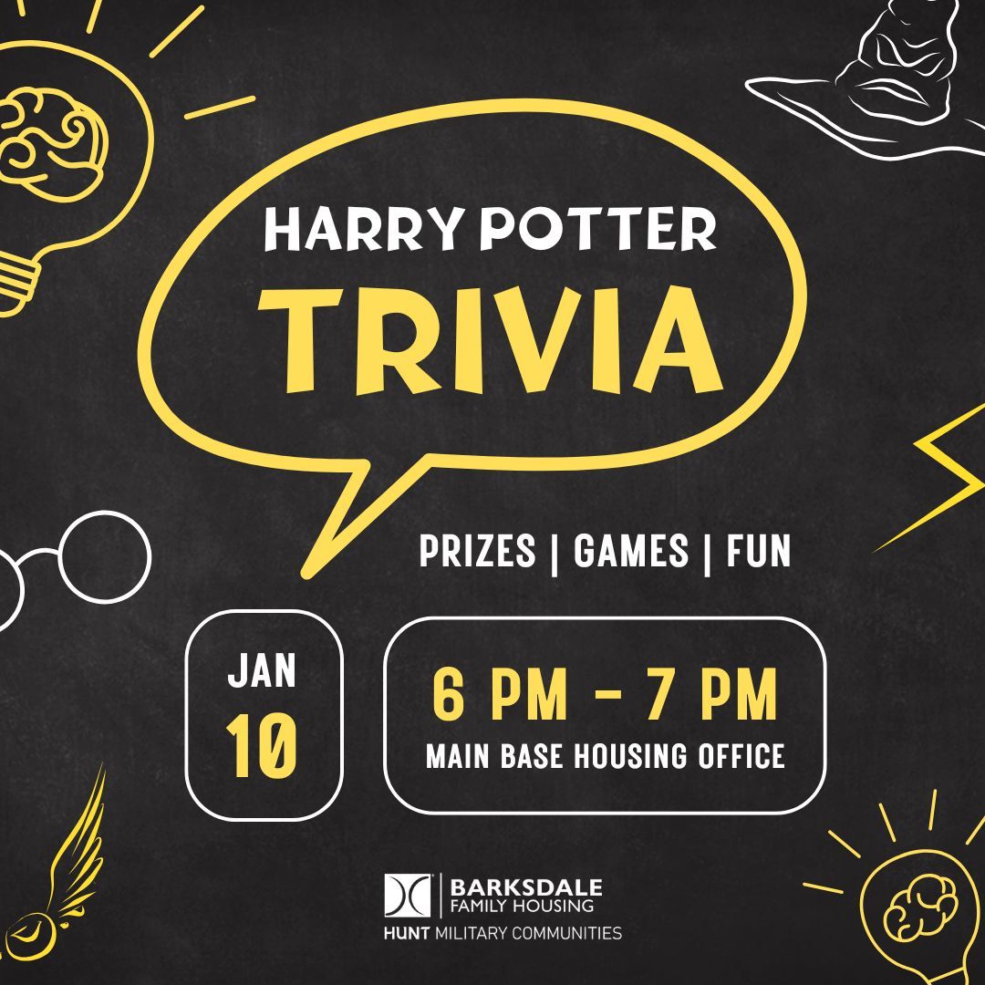 Harry Potter Trivia