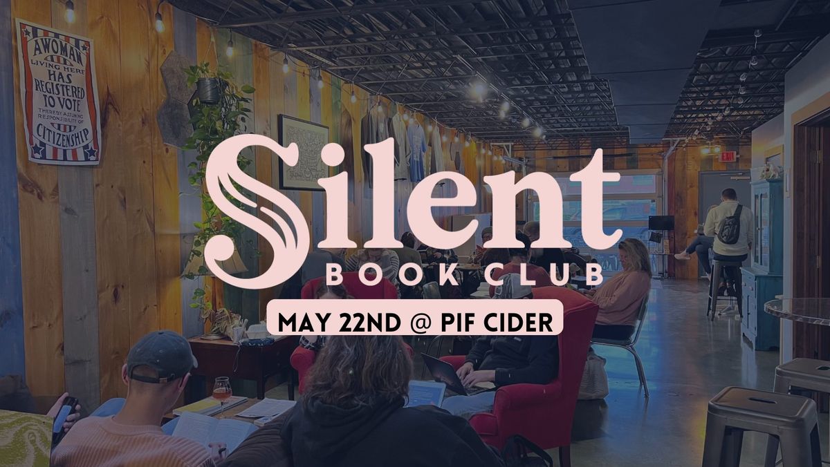 May Silent Book Club Meet-Up