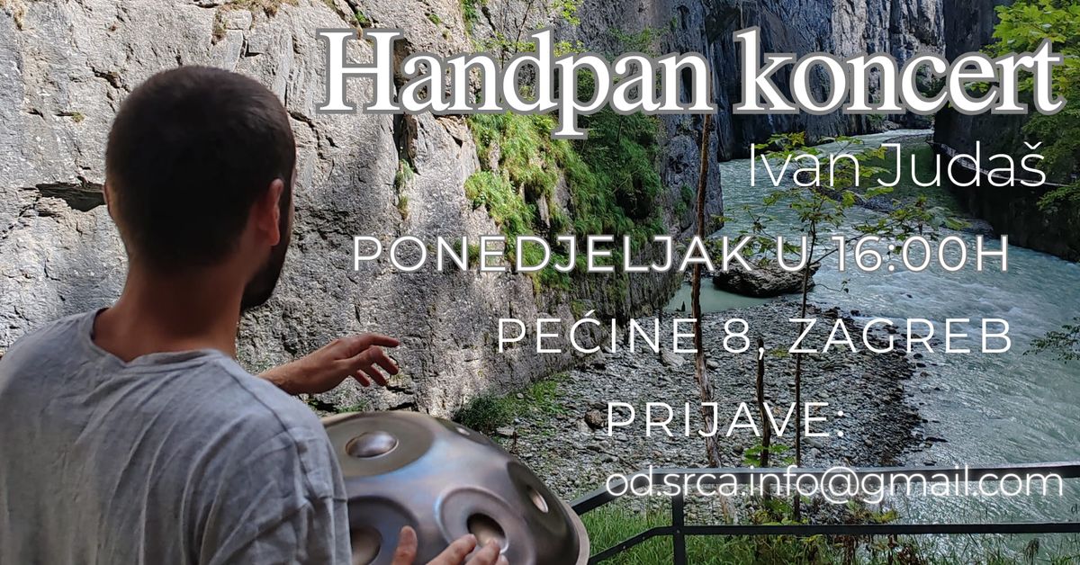 Handpan koncert - Zagreb