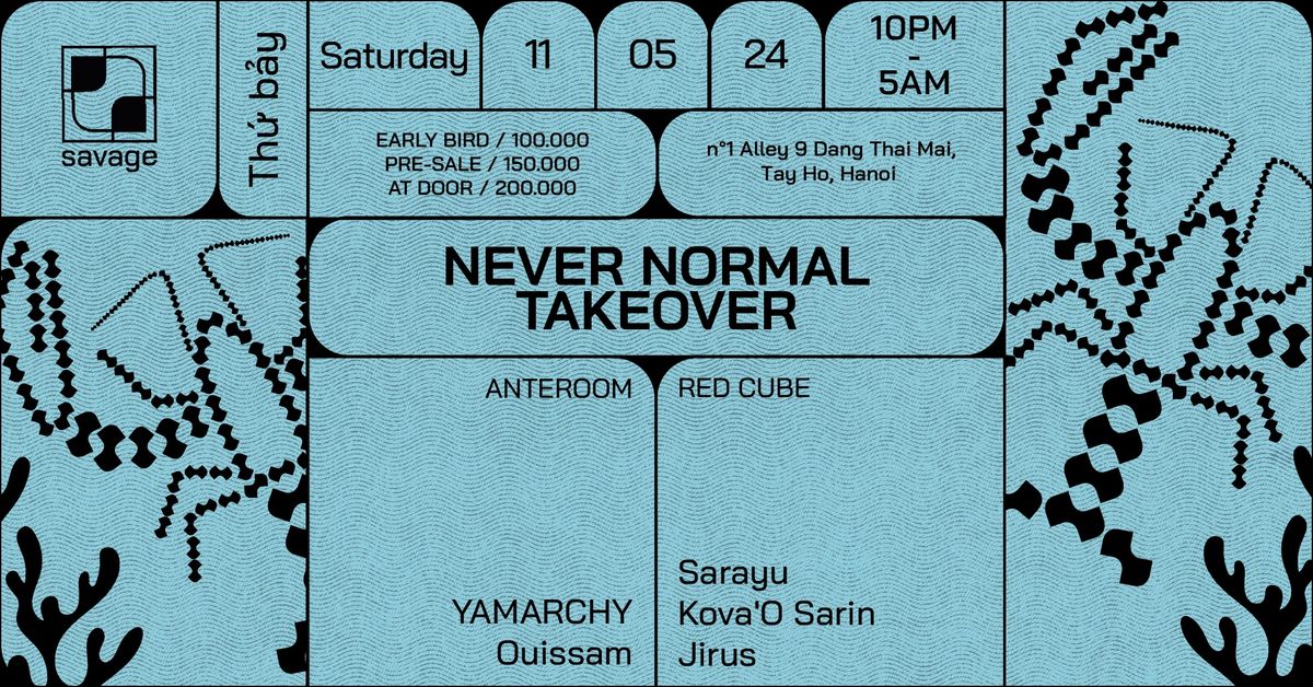 Never Normal Takeover\t