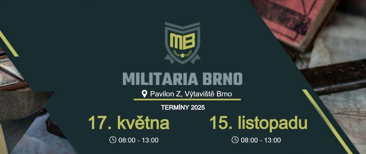 MILITARIA BRNO