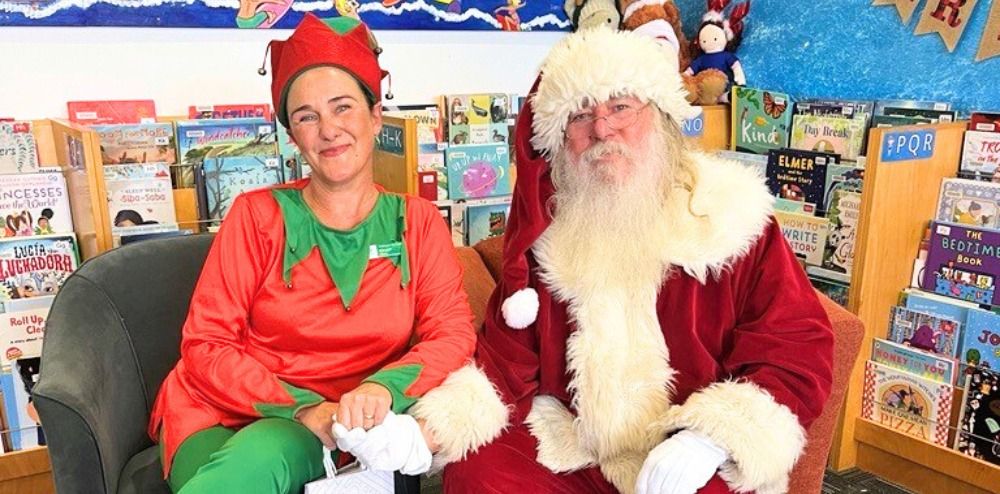 Santa Storytime - Multiple locations