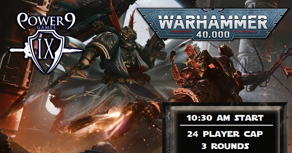 Warhammer 40k: RTT