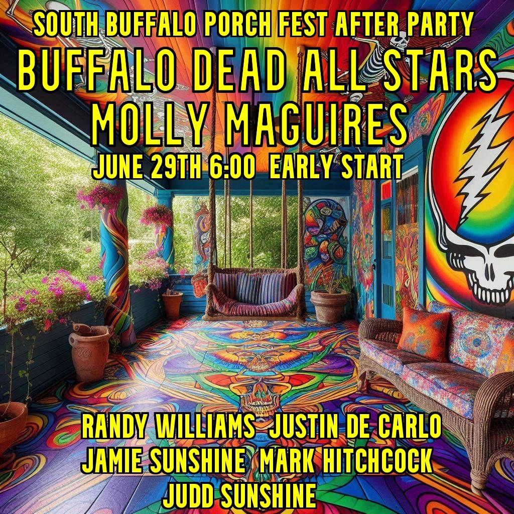 Buffalo Dead All-Stars Porch Fest After Party