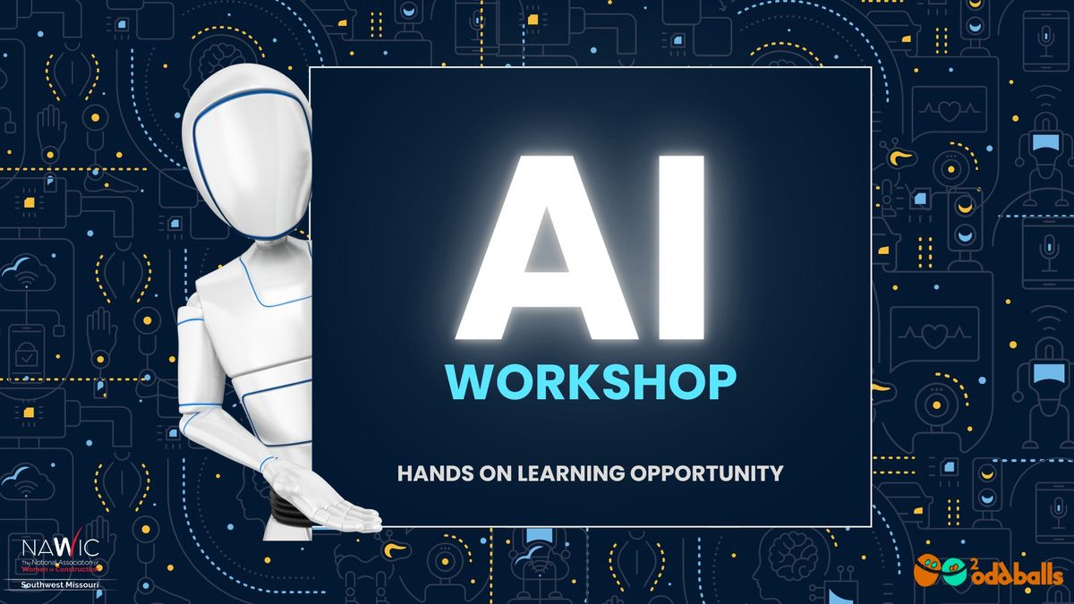 February General Meeting - AI Workshop