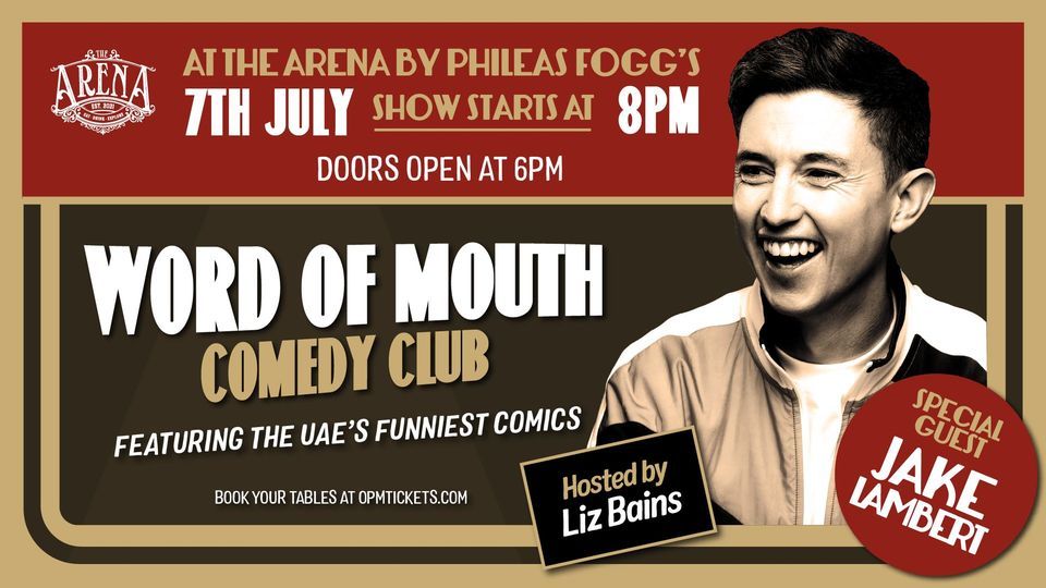 Comedy Night with Jake Lambert | July 7th
