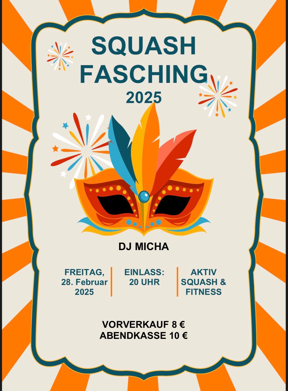 SQUASHFASCHING 2025