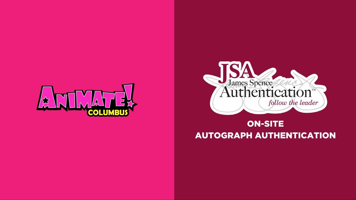 JSA at Animate! Columbus