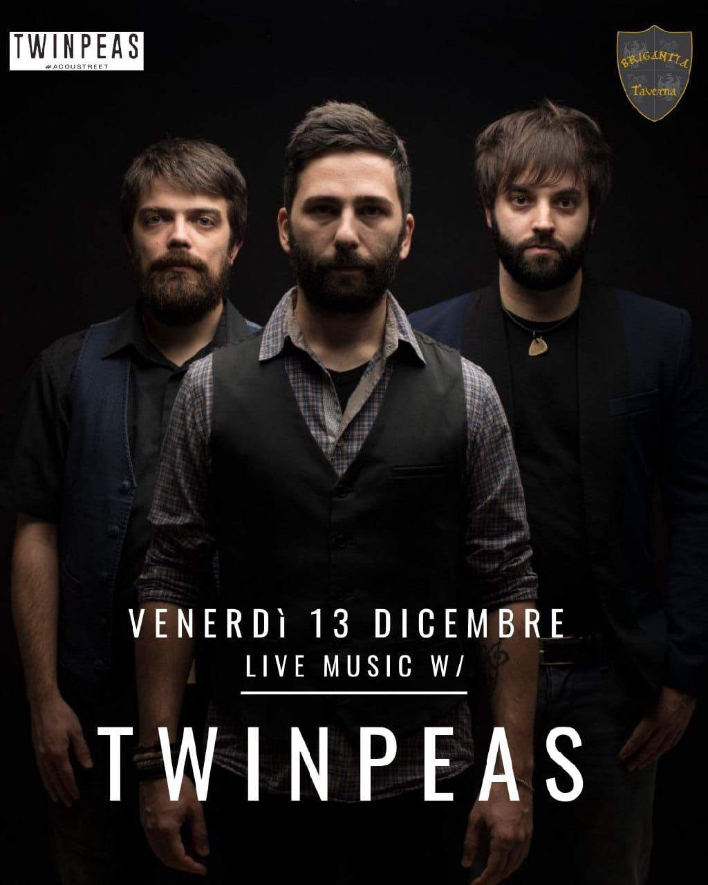 Musica Live in Taverna: I TwinPeas