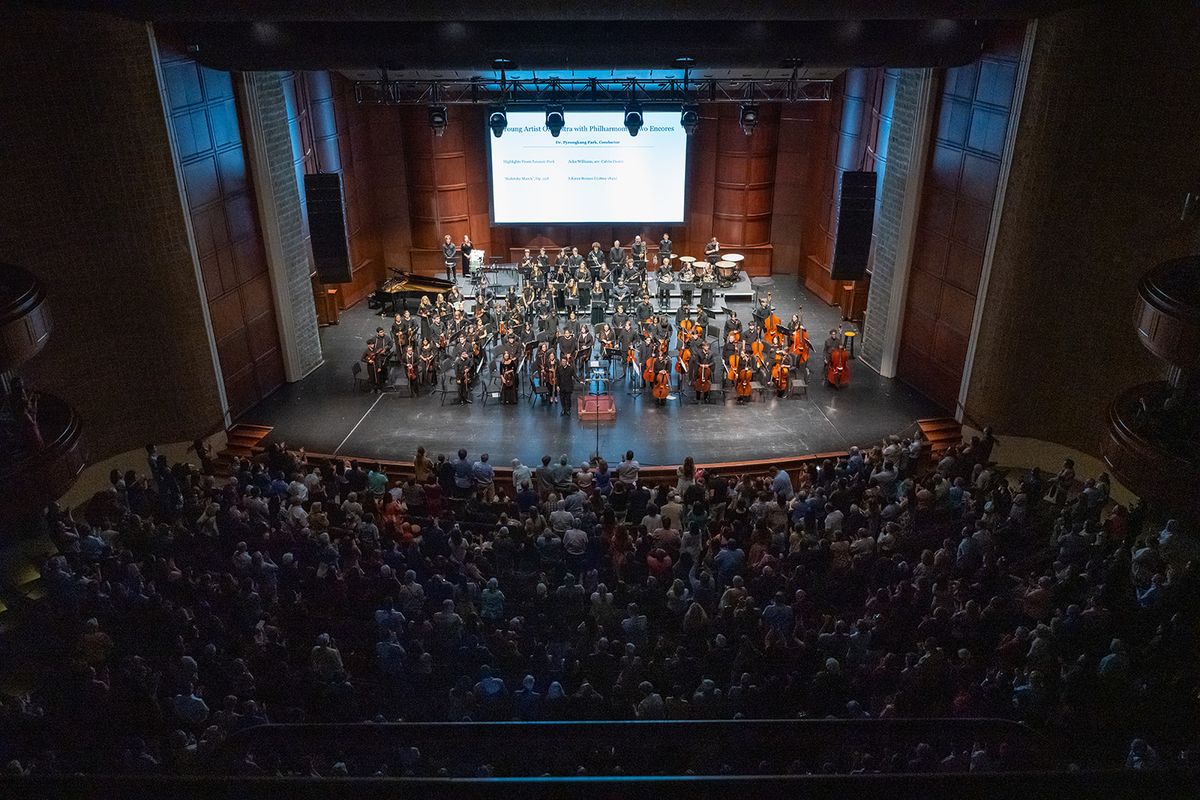 Greenville County Youth Orchestra Spring Concert