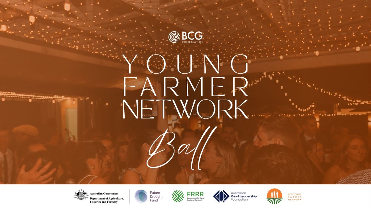 Young Farmer Network Ball 2025