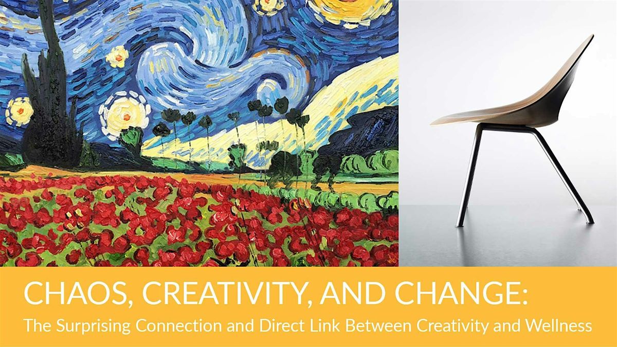 Tote Collab Event: Chaos, Creativity and Change. CEU + Tour + Happy Hour