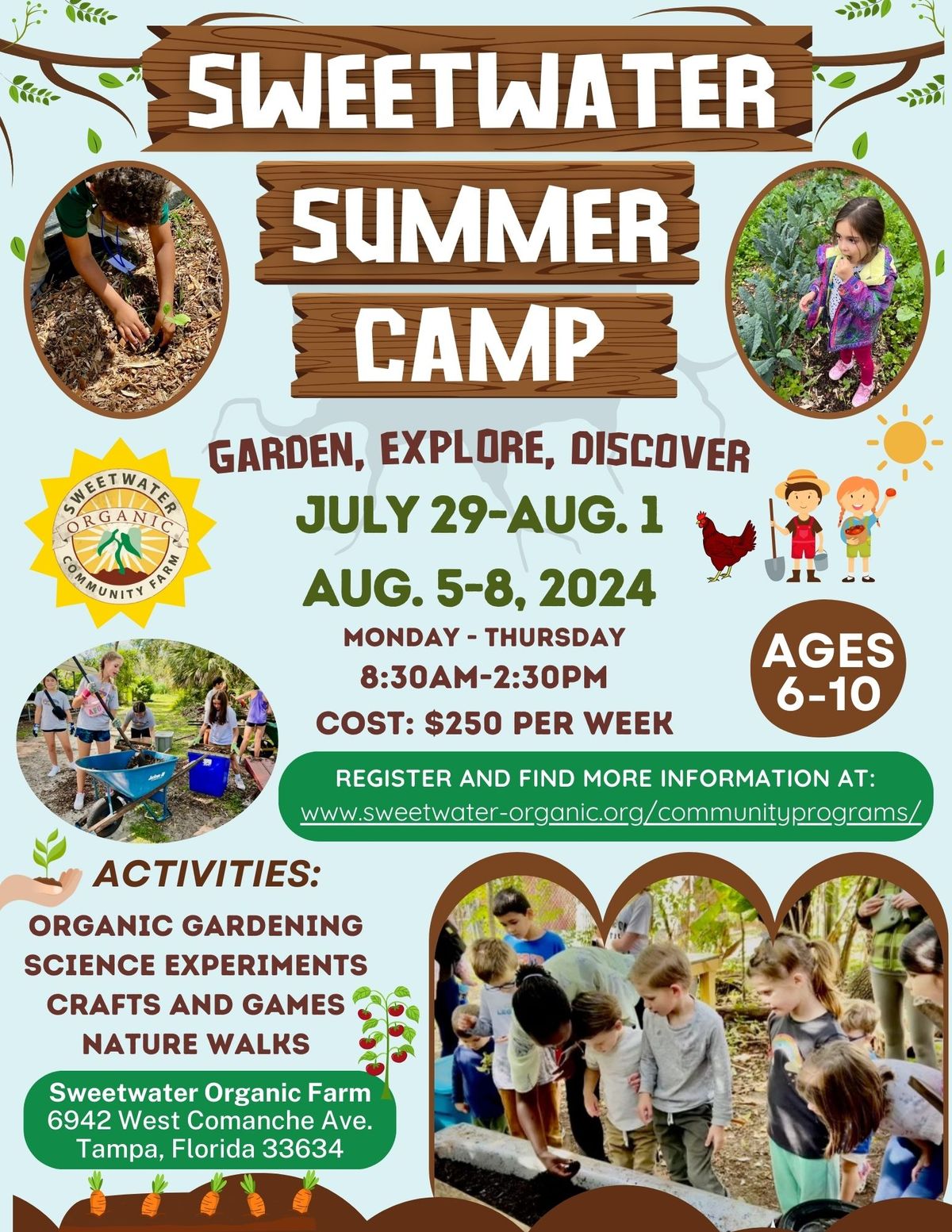 Sweetwater Summer Camp