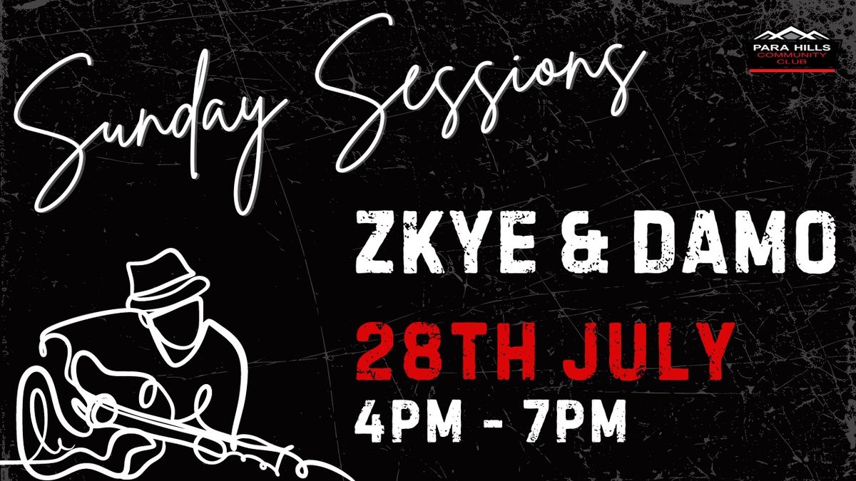 Sunday Sessions with Zkye & Damo