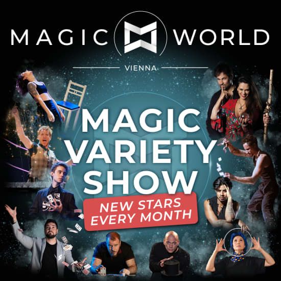 Magic World \u2022 Magic Variety Show